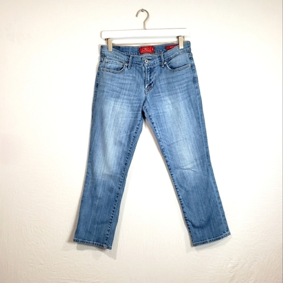 Lucky Brand Sweet Crop Jeans Size 2/26 - Picture 1 of 15
